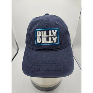 Dilly Dilly Bud Light Baseball Cap Adjustable Strap Adjustable Embroidered Logo.